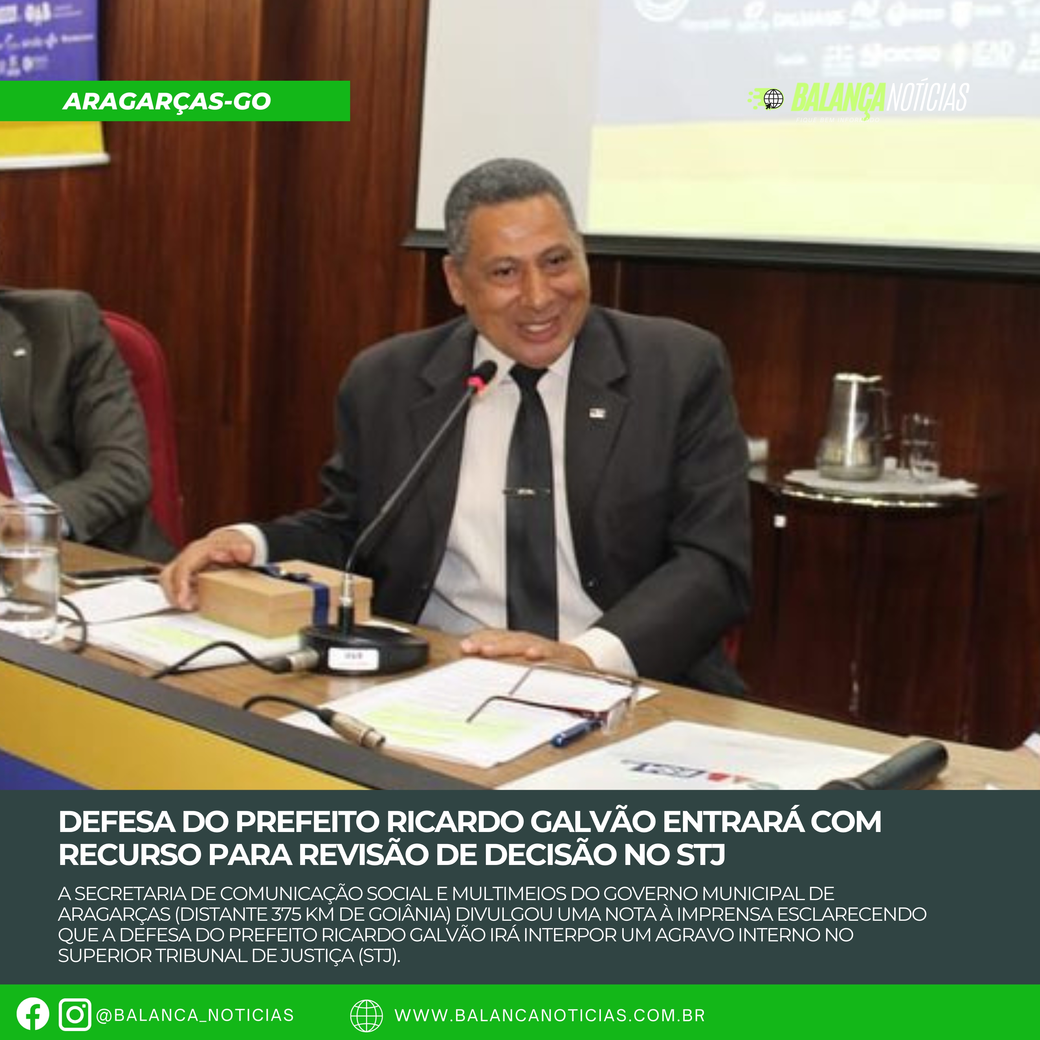 (Foto redes sociais) Dr. Rubens Fernando Campos advogado do caso